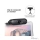 webcam full hd 1080p para computador laptop notebook com microfone